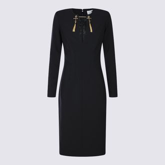 Elisabetta Franchi Black Dress
