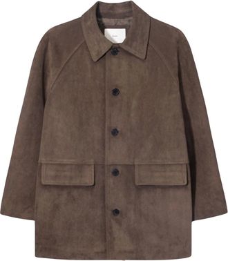 Dunst Lily Alter-Suede Halfjacket - Jackets - Mujer - Marr&oacute;n - S