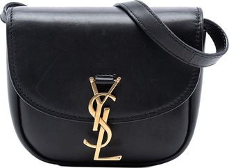 Saint Laurent Pre-owned Saint Laurent Small Leather Monogram Kaia Crossbody Ladies GLT623097A.1219