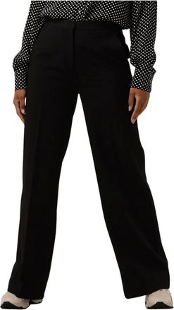 Another Label Dames, Broeken, Zwart, Maat: XS Poliester