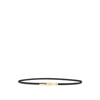 Fendi FF Riem - Heren - Riemen - Zwart - 90 CM - Leer - Accessoires