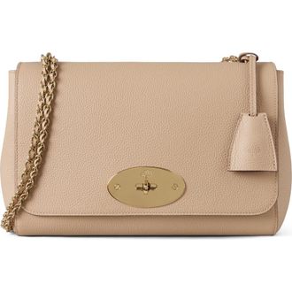 Mulberry Medium Lily in Crumpet at Nordstrom