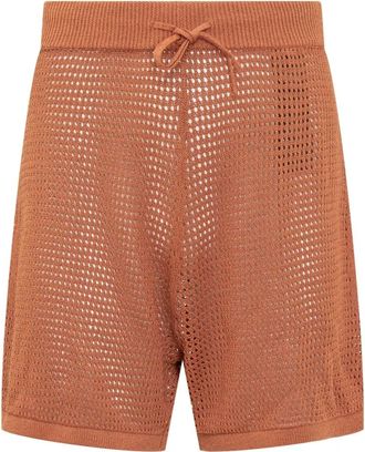 Nanushka Short Shorts - Heren - Bermuda - Oranje - S - Korte Broeken