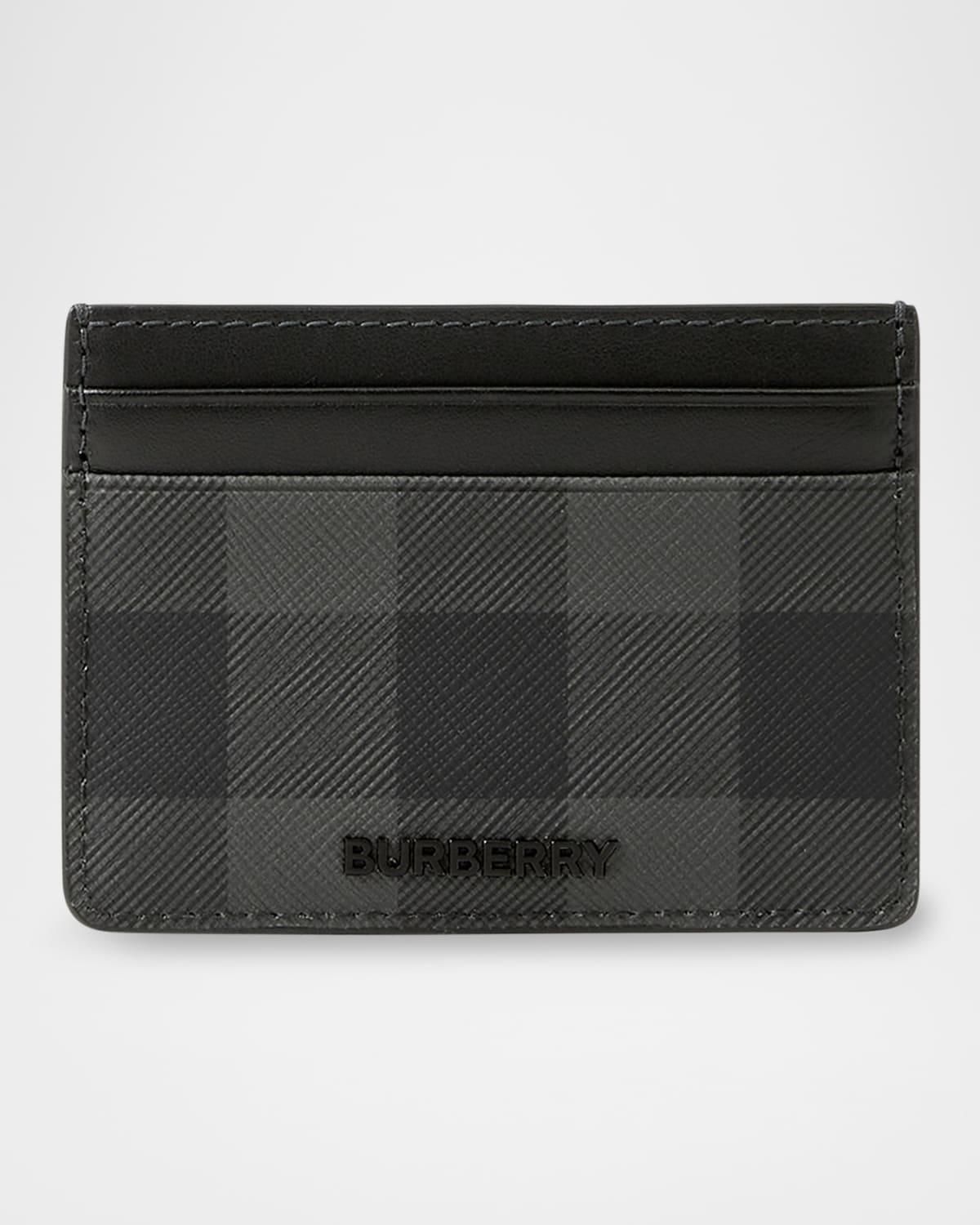 Burberry Black Rocking Horse Zip Card Holder from $390.00