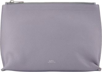 A.P.C. Mujer, Bolsos, P&uacute;rpura, Talla: ONE Size