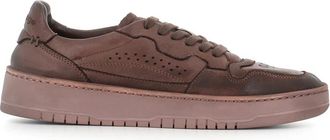Lemargo Hc 01A Sneaker - Dames - Sneakers - Bruin - 37 EU - Leer - Schoenen