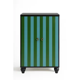 Really Nice Things Armario aparador de 2 puertas en MDF melaminado con cierre amortiguado