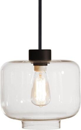 Globen Lighting Pendellampe Ritz &oslash; 25/ H 22 cm - Klarglas