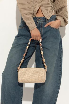 Cult Gaia Shoulder Bag Zozina, Womens, Cream