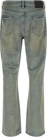 Purple P026 Jeans - Blue