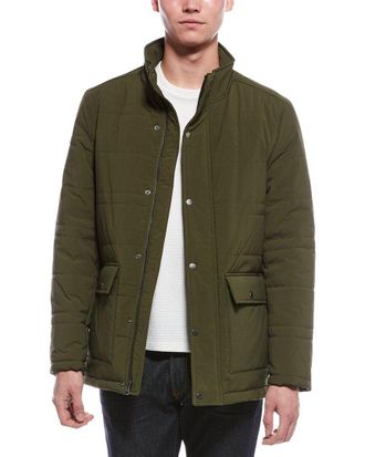 Cole Haan Stretch Quilt Jacket