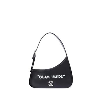 Off-white Dames, Tassen, Zwart, Maat: ONE Size Leer