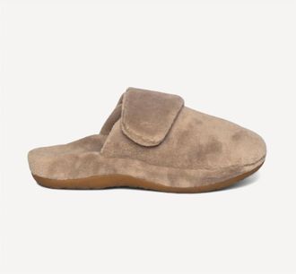 Aetrex Womens Mandy Slippers In Coffee