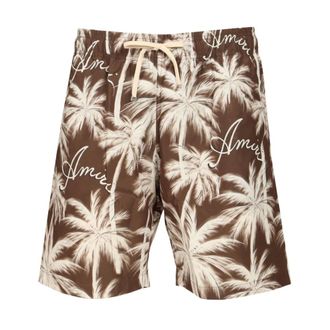 Amiri Heren, Badkleding, Veelkleurig, Maat: L Poliester