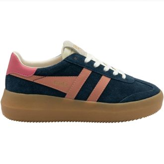 Gola Womens Athena Sneaker In Navy/terracotta/bubblegum/gum