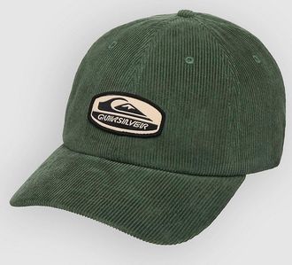 Quiksilver Decades Cord Cap gr&uuml;n