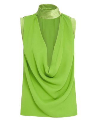 Elisabetta Franchi Georgette-topje