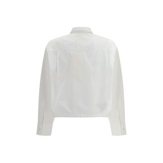 Marni Womens White Cotton Shortsleeve Shirt