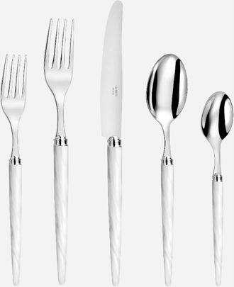 Capdeco Tang - 5 Piece Place Setting in White at Nordstrom