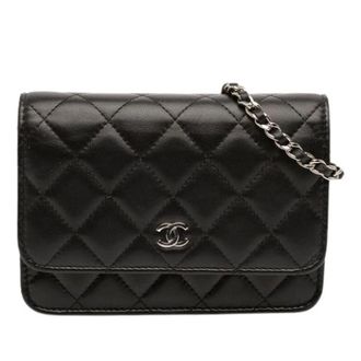 Chanel Pre-owned Classic Wallet on Chain - - Pre-owned - Donna - Nero - ONE SIZE