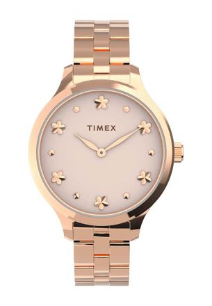 Timex Womens TW2V23400 Ladies Peyton Watch - Rose Gold - One Size