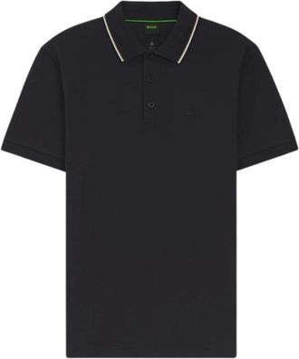 HUGO BOSS Uomo, Top, Blu, L, new