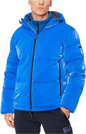 Emporio Armani Emporio Armani Ea7, Heren, Jassen, Blauw, Maat: XL