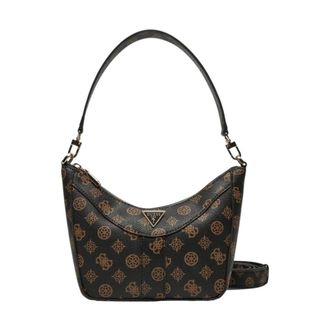 Guess Dorys Shoulder Bag - female - Guess - Shoulder Bags - Brown - ONE SIZE - Bags
