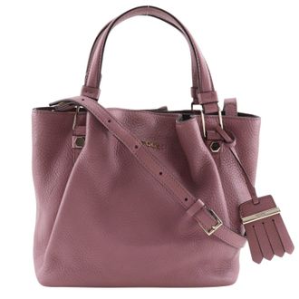 Tod's TodS Flower Bag Calf 2way bag