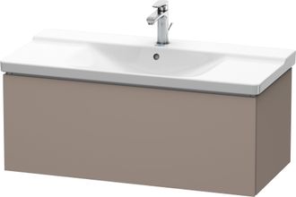 Duravit Unidad De Lavabo Duravit L-cube, Para Montaje En Pared, Ancho 1020mm, Profundidad 481, 1 Extra&iacute;ble, Se Ajusta p3 Comfort. Art&iacute;culos 233210, 233310 Y 2