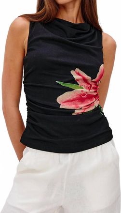 Rails Fete Sleeveless Top In Peach Lilly