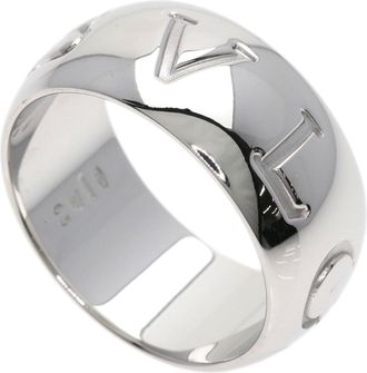 Bulgari White Gold (18K) Band Ring (Pre-Owned)