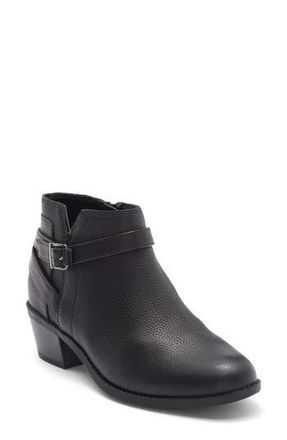 Vionic Farrah Bootie in Black Leather at Nordstrom Rack, Size 7.5