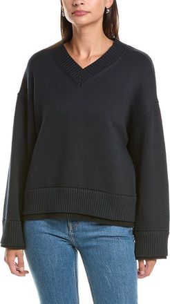 Rag & Bone Quinn Polo Wool-Blend Sweater