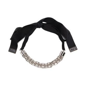 Plan C Necklaces, female, Black, Size: ONE SIZE Necklaces