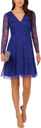 Adrianna Papell Crepe Dress