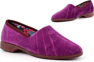 Generic Womens Rubber Sole Slippers Size 6 Womens Slip On Slipper Size 3 Ladies Carpet Slipper Ladies Rubber Sole Slippers Slip On Sizes 3-8 Heather 3 UK