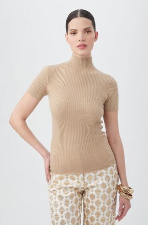 Trina Turk Armeni Mock Neck