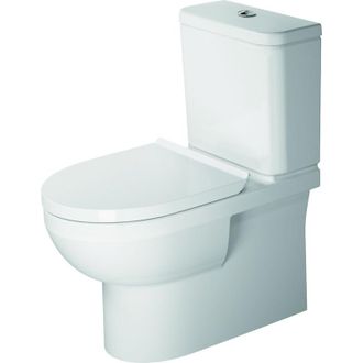 Duravit Duravit - No.1 Wc De Pie, Sin Borde, Para Combinaci&oacute;n, 365x650mm