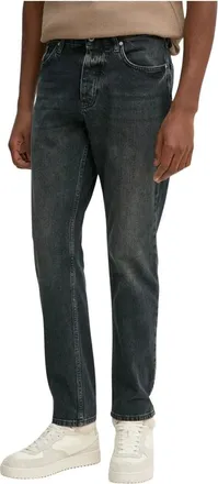 Karl Lagerfeld Heren, Jeans, Grijs, Maat: W32 L32 Denim