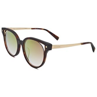 Escada Womens 51 mm Gold Sunglasses