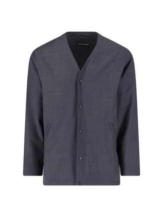 White Sand Blazer In Misto Lana