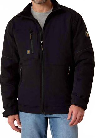 Ariat Rebar Dritek Durastretch Insulated Jacket - Plus In Black