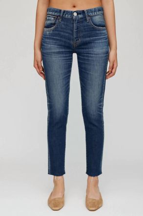 Moussy Warren Skinny In Blue