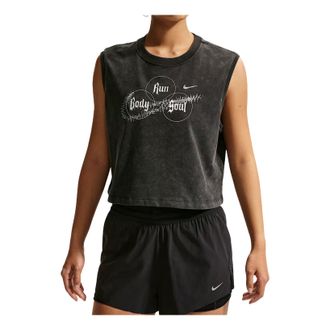 Nike (WMNS) Nike Dri-Fit Moisture Wicking Running Top Grey IR7593-045