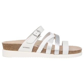 Mephisto Witte damessandaal voor de zomer - Dames - Sandalen - Wit - 35 EU - Leer - Schoenen
