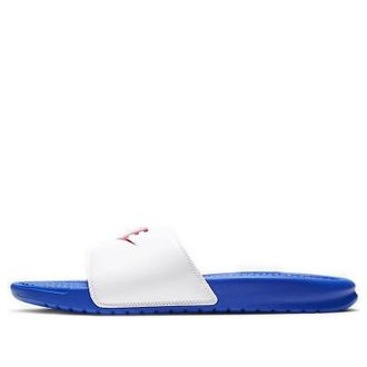Nike Benassi Slide Game Royal White 343880-410
