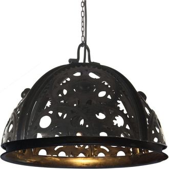 vidaXL Industrial Ceiling Lamp in Chain Wheel Design 45 cm E27 Vidaxl