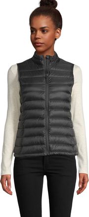 SOLS Dames/Dames Wilson Gilet (Zwart)