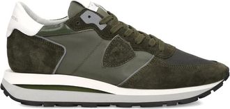 Philippe Model Tropez Haute Suede-panelled Sneakers